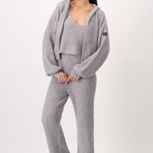 Cecile Waffle Cardigan